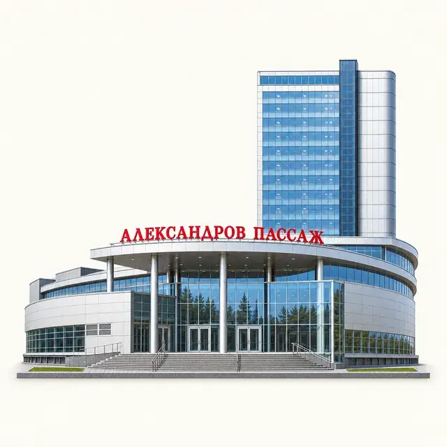 Бизнес-центр «Александров Пассаж»