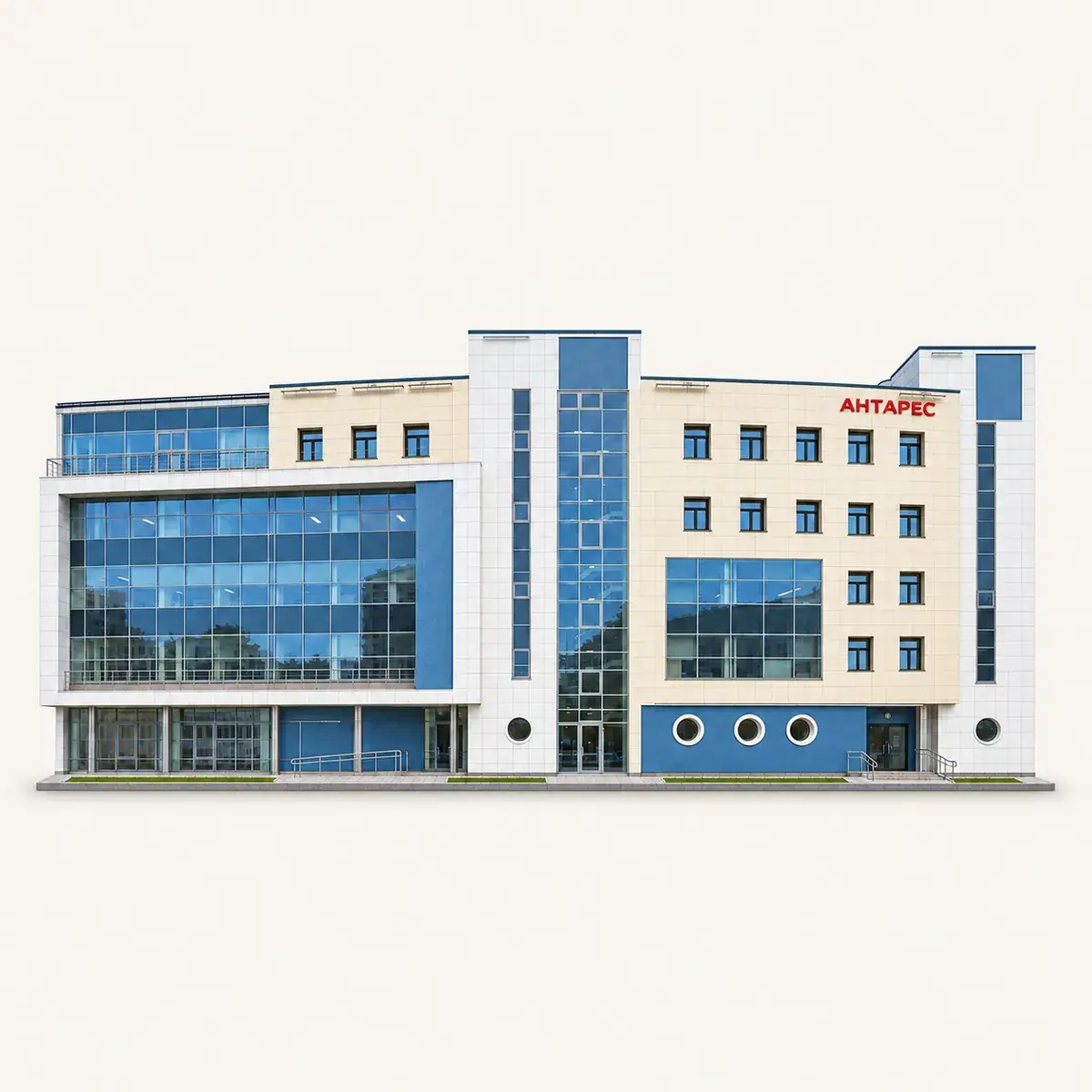 Бизнес-центр «Антарес»