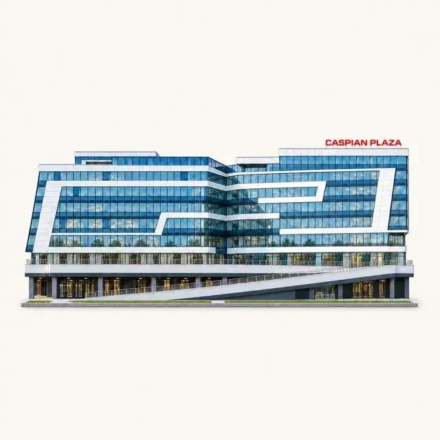 Бизнес-центр «Caspian Plaza»
