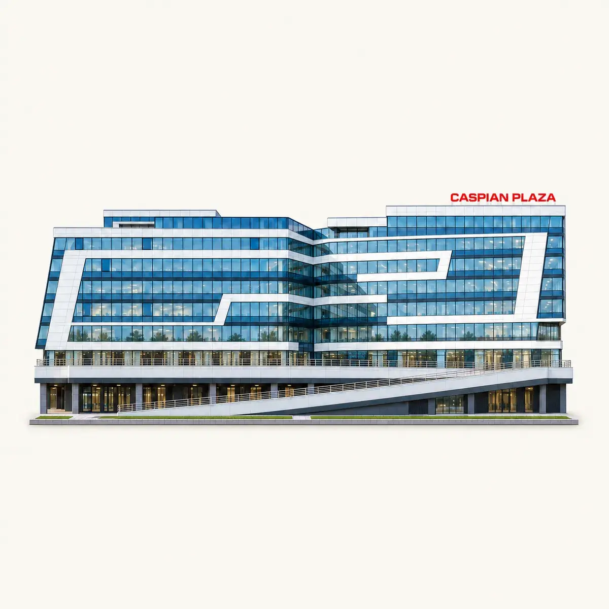 Бизнес-центр «Caspian Plaza»