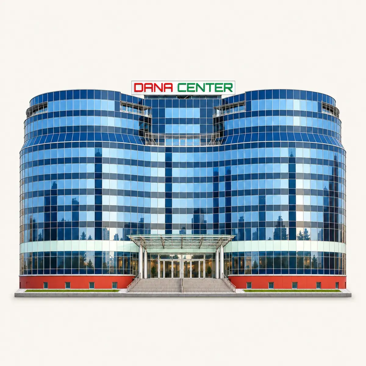 Бизнес-центр «Dana Center»