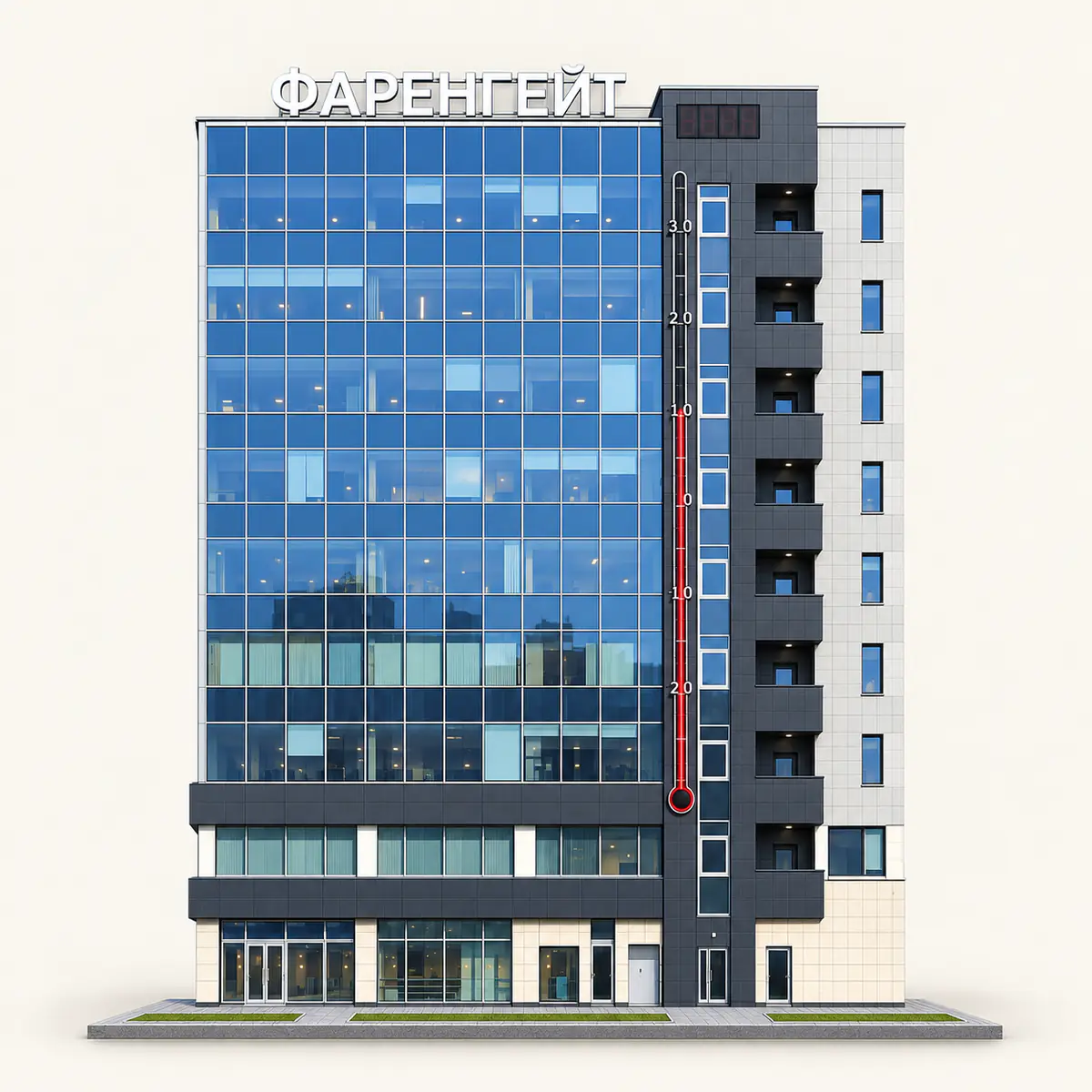 Бизнес-центр «Фаренгейт»