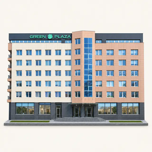 Бизнес-центр «Green Plaza»