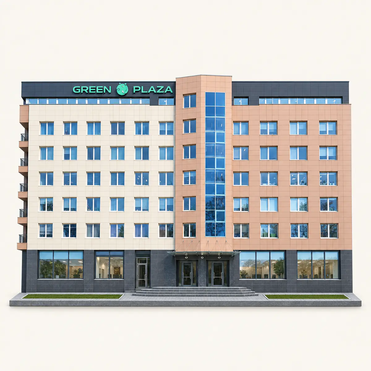 Бизнес-центр «Green Plaza»