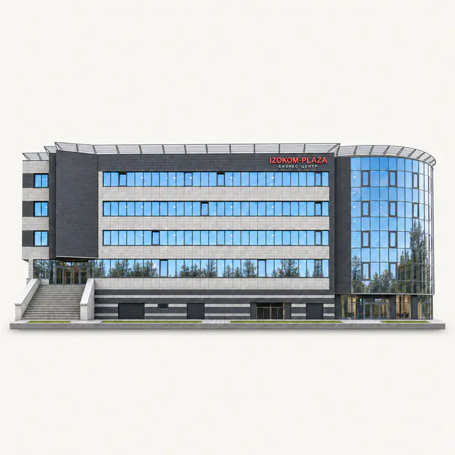 Бизнес-центр «Izokom Plaza»