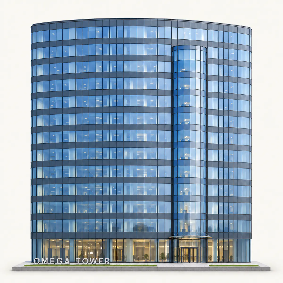 Бизнес-центр «Omega Tower»
