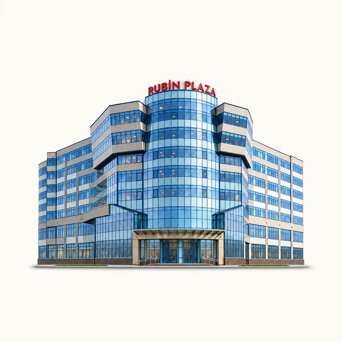 Бизнес-центр «Rubin Plaza»