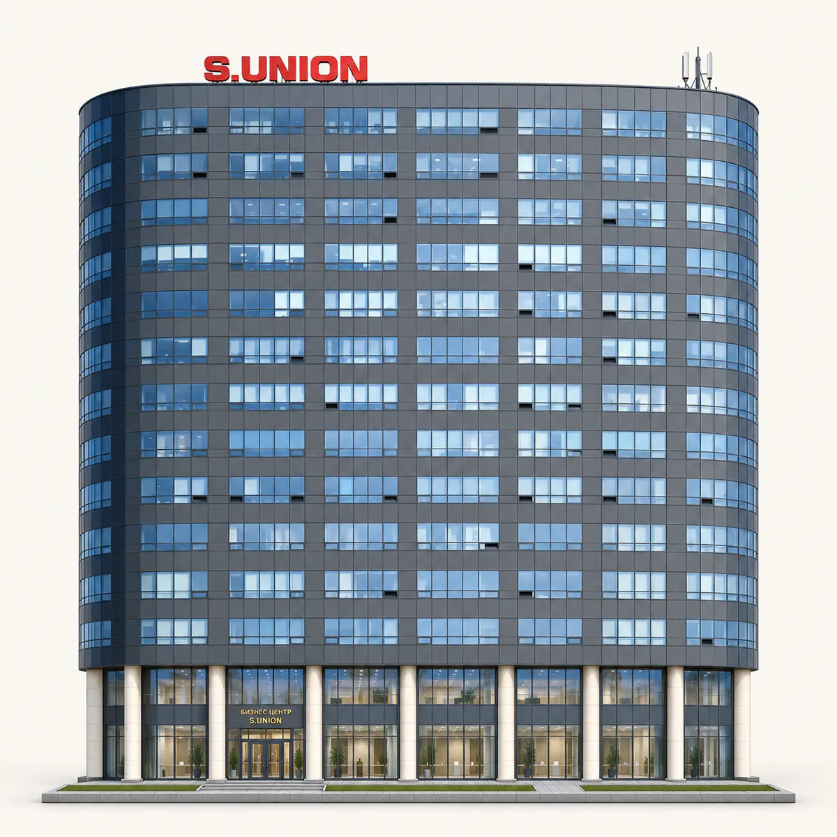 Бизнес-центр «S Union»