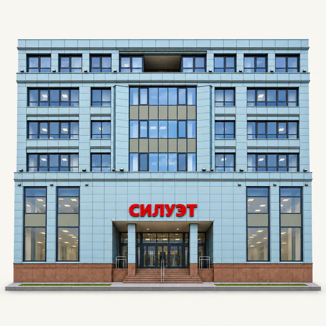Бизнес-центр «Силуэт»