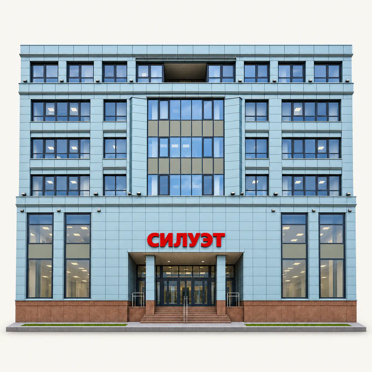 Бизнес-центр «Силуэт»