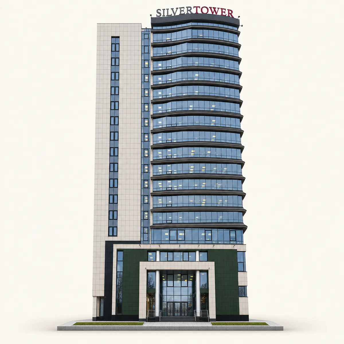 Бизнес-центр «Silver Tower»