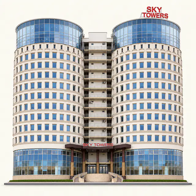 Бизнес-центр «Sky Towers»