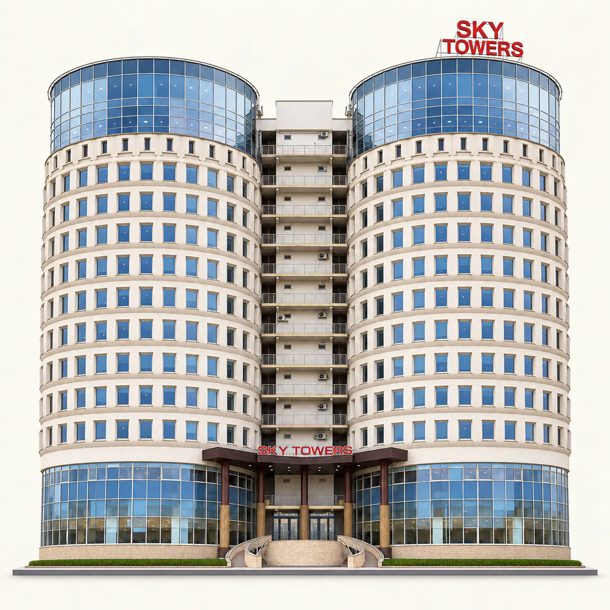 Бизнес-центр «Sky Towers»