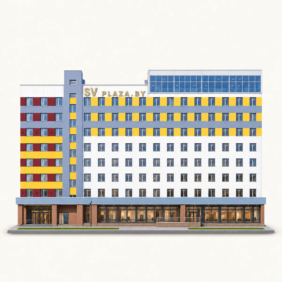 Бизнес-центр «SV Plaza»
