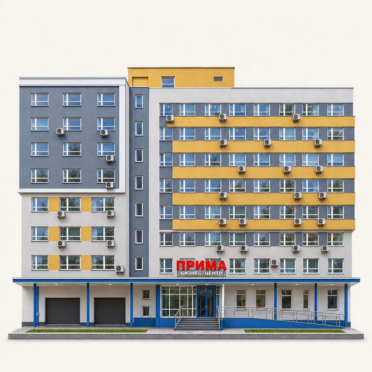 Бизнес-центр ПРИМА (ул. Краснозвездная, 18Б)