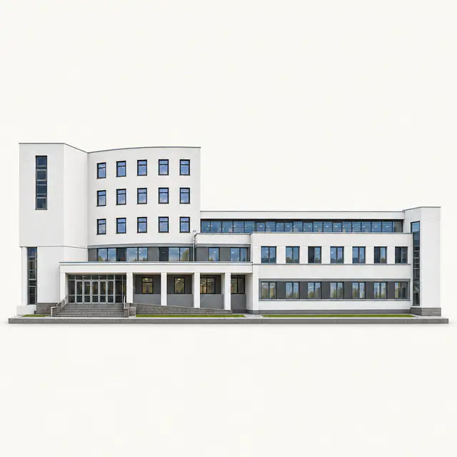 Бизнес-центр (ул. Нарочанская, 11)