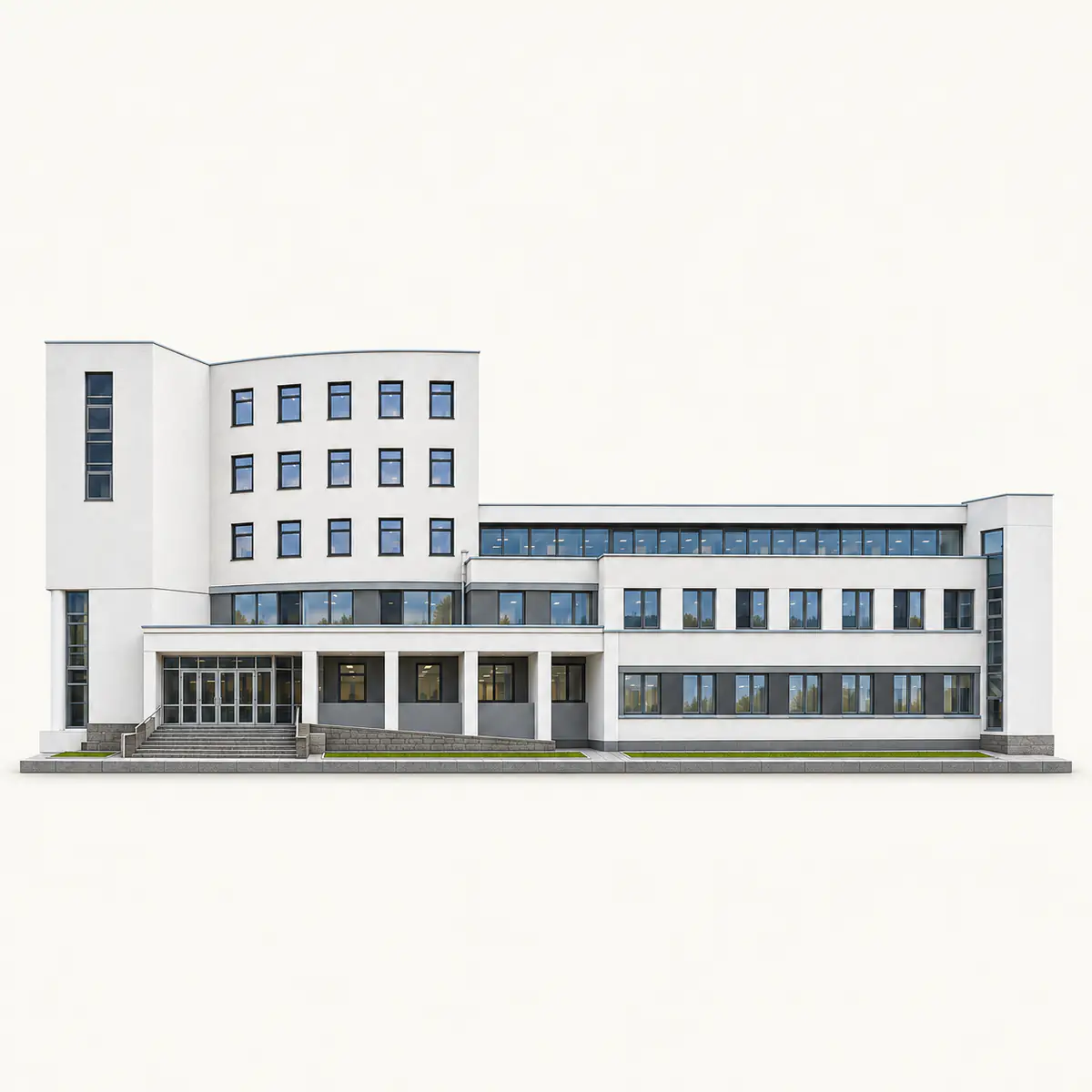 Бизнес-центр (ул. Нарочанская, 11)