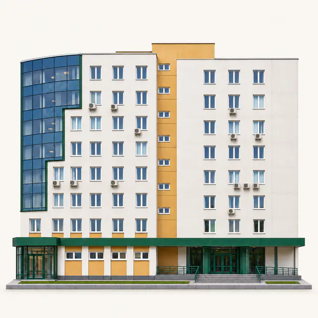 Бизнес-центр (ул. Орловская, 40 А)