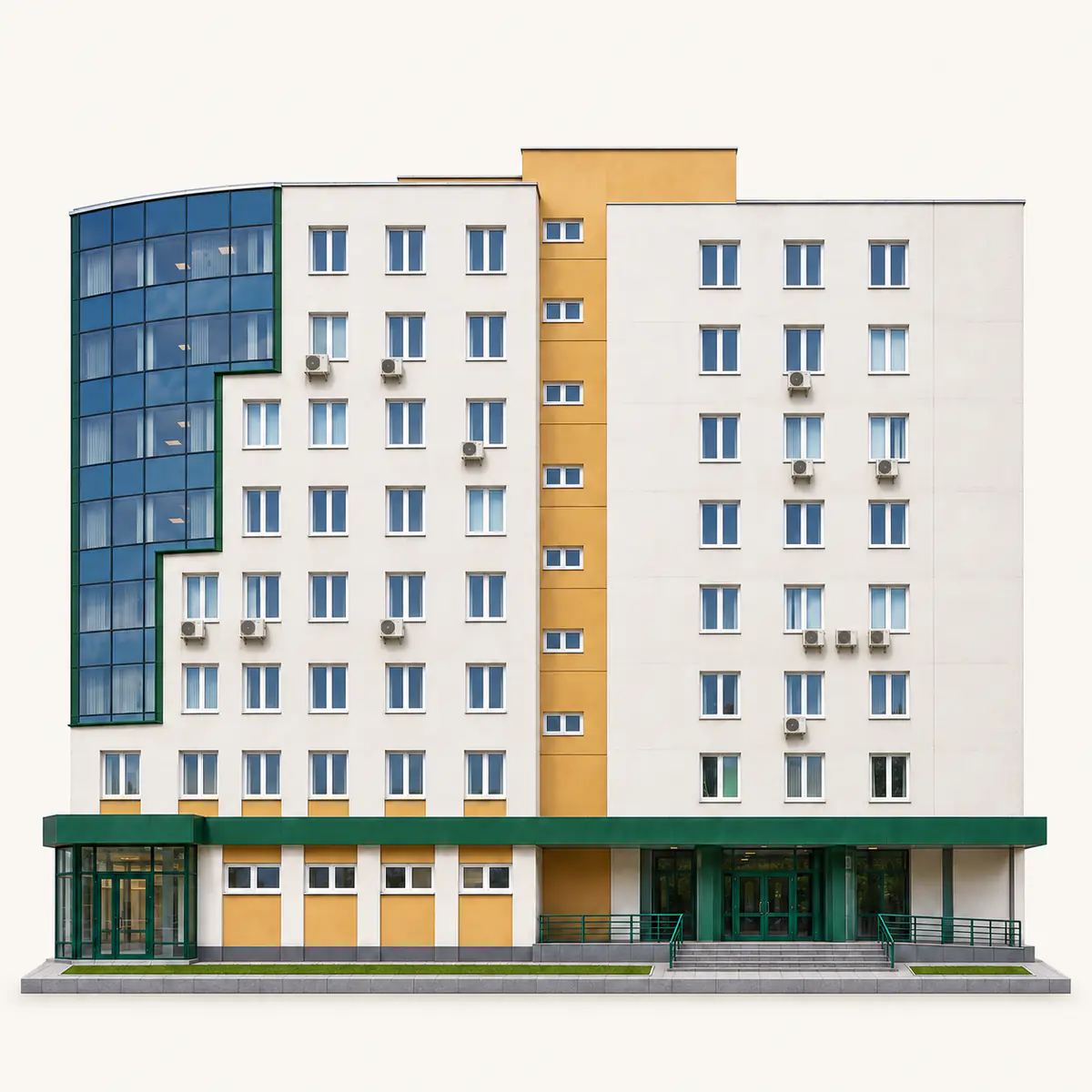 Бизнес-центр (ул. Орловская, 40 А)