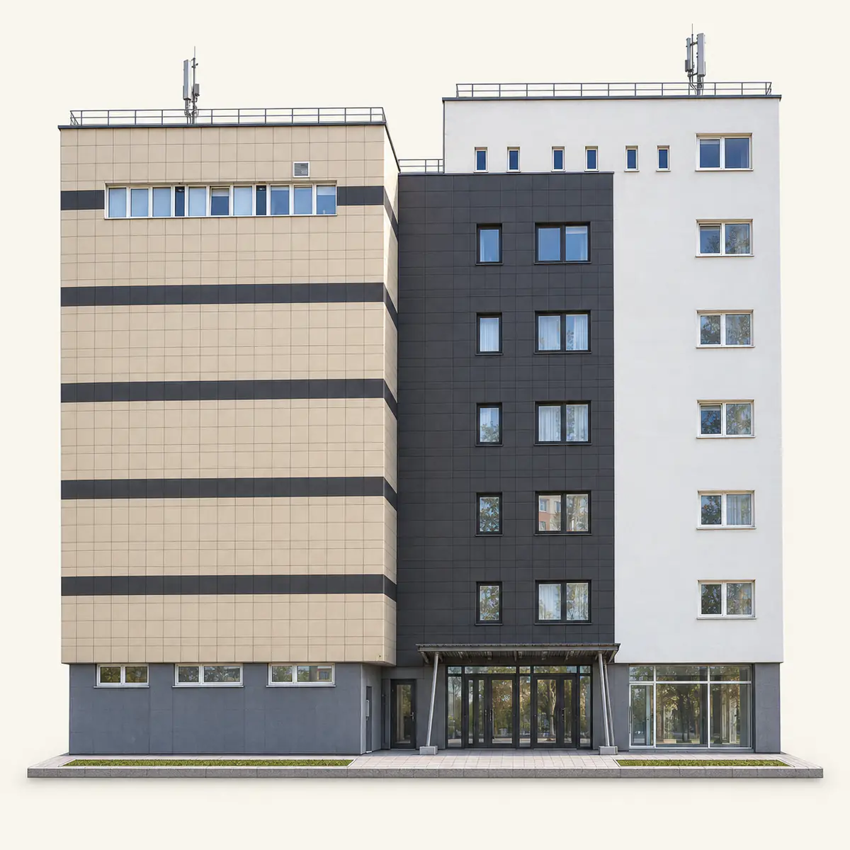 Бизнес-центр (ул. Жуковского, 11А)